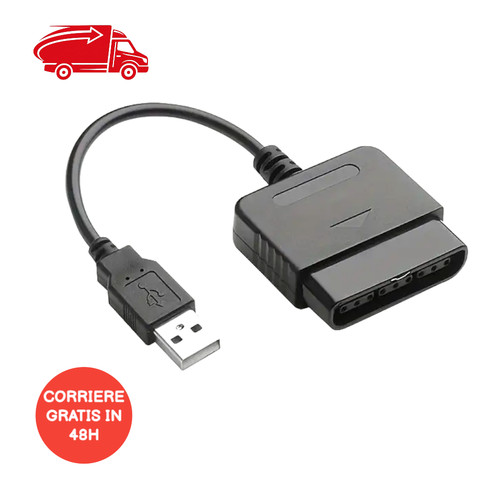 Controller ps2 usb compatibile - controller,