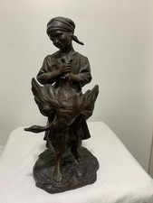 Antica Scultura In Bronzo