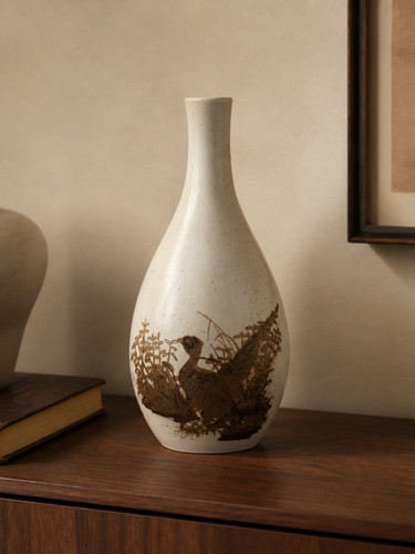 Vaso dipinto mano - vaso, royal