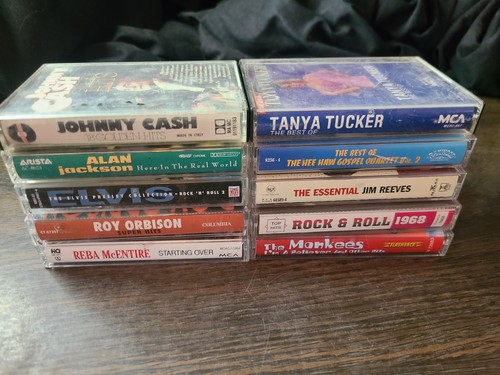 Cassette lot untested - of,