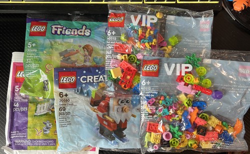 Lego bag set lotto babbo - set,