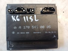 11SL Mercedes R170 SLK Clima