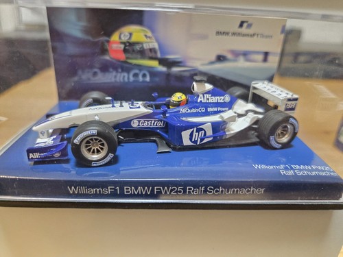 Hotwheels williams bmw - 1:43,