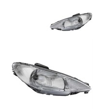 Set Di Fari Sinistro Destro H4