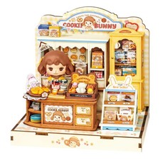 Rolife DIY Wooden Dollhouse