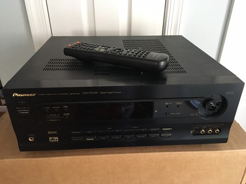 Pioneer vsx d509s audio - vsx-d509s, video