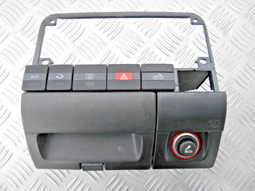 Golf cabrio console - 3,