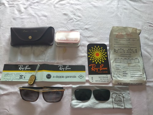 Ray ban olympian originali - ii,