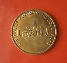 GETTONE LAVATU LAVANDERIE AUTOMATICHE ECOLOGICHE (RARO) [L954]
