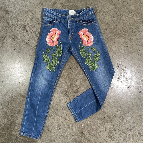 Jeans gucci bambino papavero - jeans,