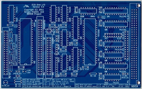 Pcb disco bce v3 - disco, i/o