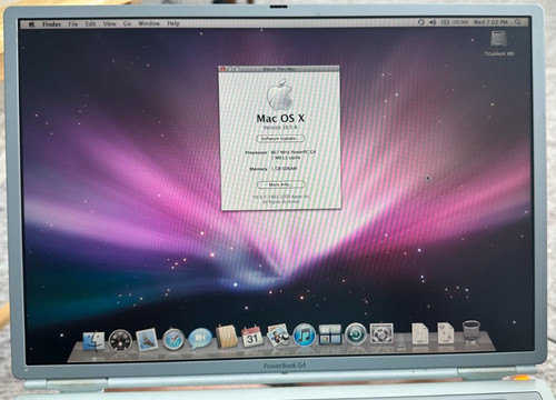 Vintage apple powerbook - apple,