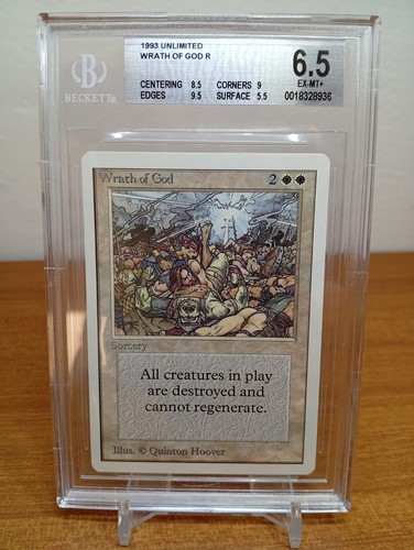 Magic wrath god - god, unlimited