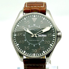 Hamilton khaki aviation pilot - khaki,