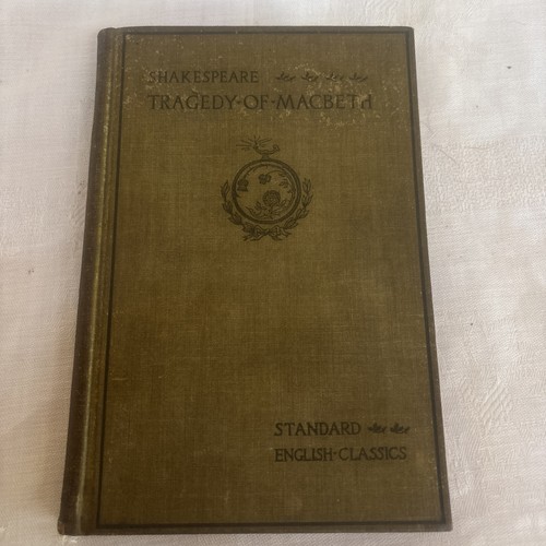 Shakespeare tragedy macbeth - of,