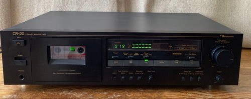 Nakamichi cassette deck - cr-20,