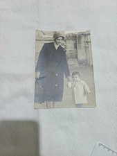 Foto Originale Dicembre 1958 viale Buoncammino Cagliari 