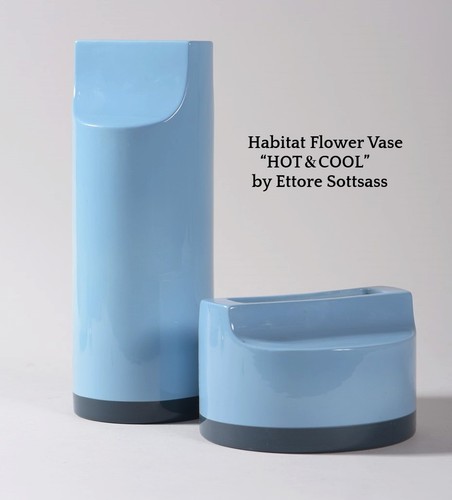 Vaso fiori ettore sottsass - di,