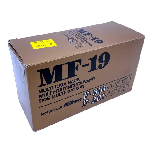 Nikon pannello - mf-19,