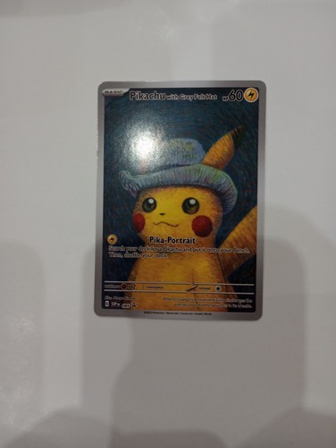 Pikachu van gogh - van,