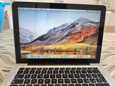 macbook pro 13 2012 - I7