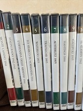 MILITARIA LE GRANDI BATTAGLIE '' COLLEZIONE COMPLETA 40 DVD ''