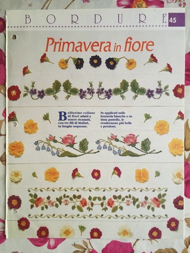 Schema punto croce ricamo - schema,