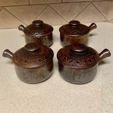 Set 4 zuppiera vintage TG