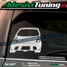 Adesivo Profilo Posteriore