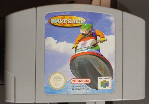 Waverace nintendo 64 - waverace, (1996)