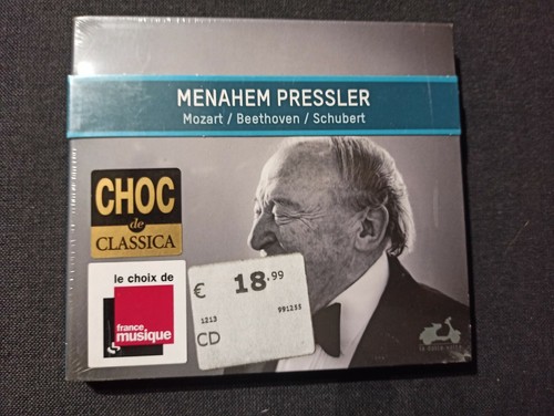 Menahem pressler mozart - pressler,
