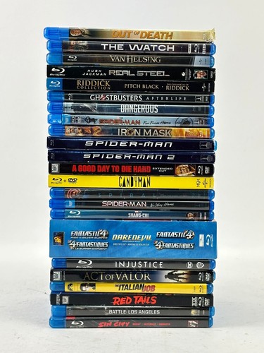 Lot blu ray - of, blu-ray