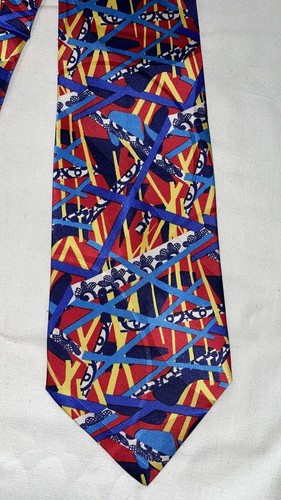 Cravatta vintage memphis - cravatta,