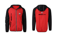 giacca a vento ducati tributo xs s m xl xxl t shirt polo Felpa