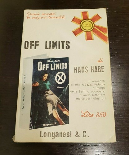 Libro off limits - "off, habe
