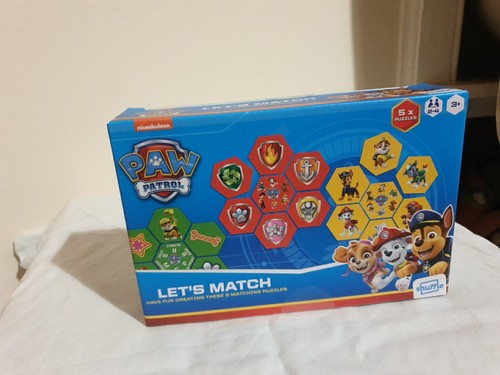 Gioco paw patrol let match - paw, let's
