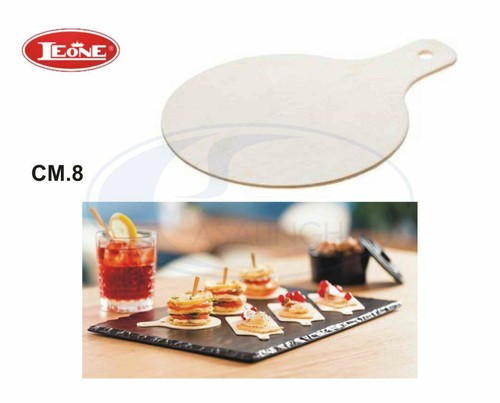 Mini tagliere tondo betulla - tagliere,