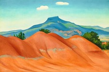 Georgia O'Keeffe: Red Hills