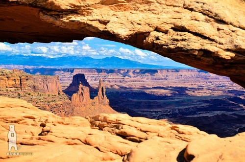 Mesa arch canyonlands - mesa,