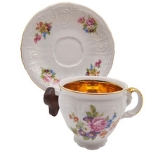 Piattino tazza da tè vintage