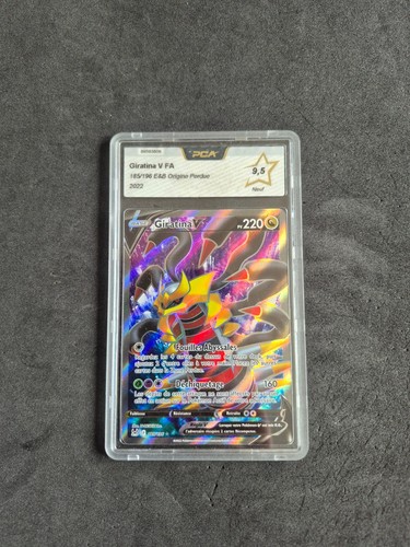 Carte pokemon giratina v fa - carte,