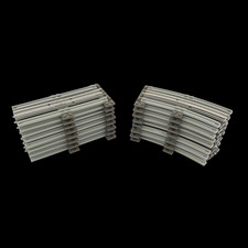 Lego® TRENO 12V Ferrovia 7855 7850 Binario Rotaia SET (8x Binario rettilineo 8x 