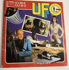 °°° ALBUM Panini  - Ufo °°° 1973  Incompleto