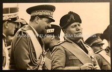 CARTOLINA MUSSOLINI e ITALO