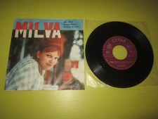 MILVA-SENZA STELLE/ECLISSE DI SOLE 7"-CETRA SP 1077 VG+/EX 1961 ITALIA