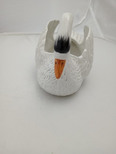 Cigno vintage ceramica - vintage, di