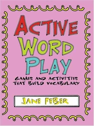 Active word play games and - games,