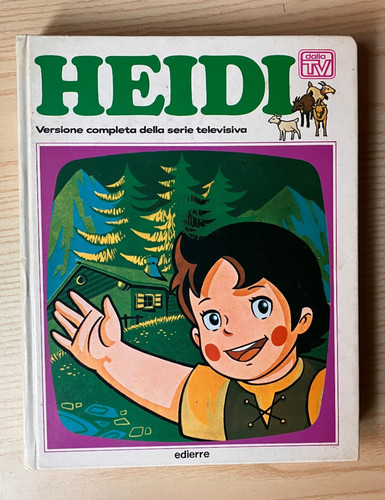Heidi libro cartonato edierre - heidi,