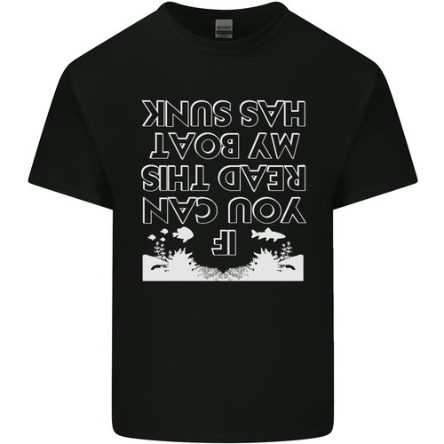 Barca affondato vela - my,
