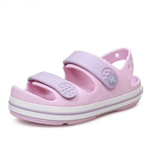 Crocs sandal crocband rosa - crocs,